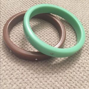 Green and Breton bangle